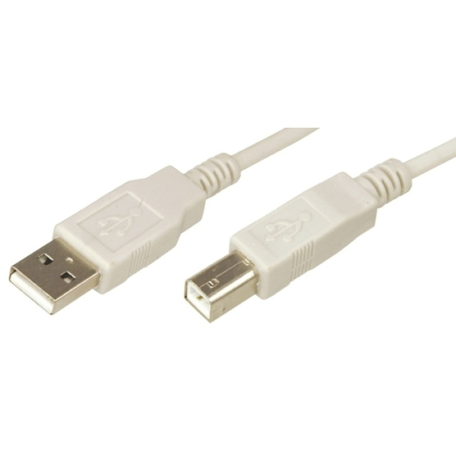 Кабель REXANT /18-1104/ A вилка-USB B вилка 1,8м 