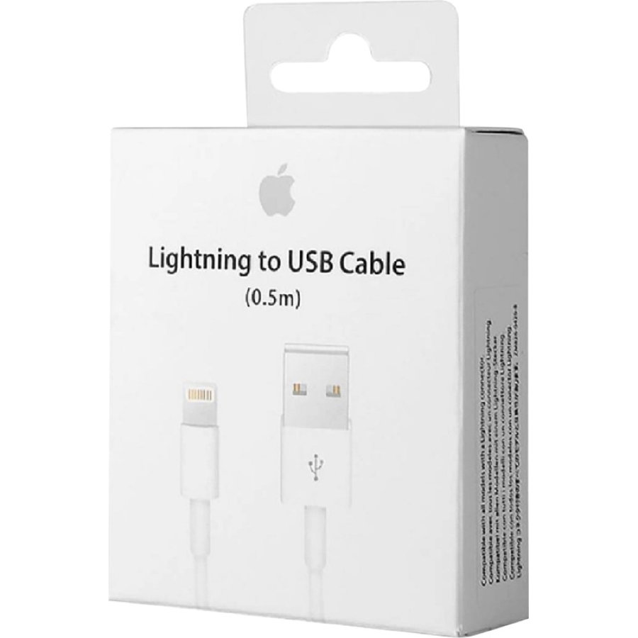 Кабель Apple (ME291ZM/A) Lightning to USB 0.5m 