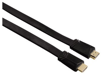 Кабель аудио-видео Hama HDMI (m)/HDMI (m) 1.5м. Позолоченные контакты черный (00122117)