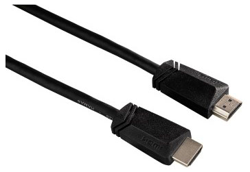 Кабель аудио-видео Hama High Speed HDMI (m)/HDMI (m) 1.5м. черный (00122100)