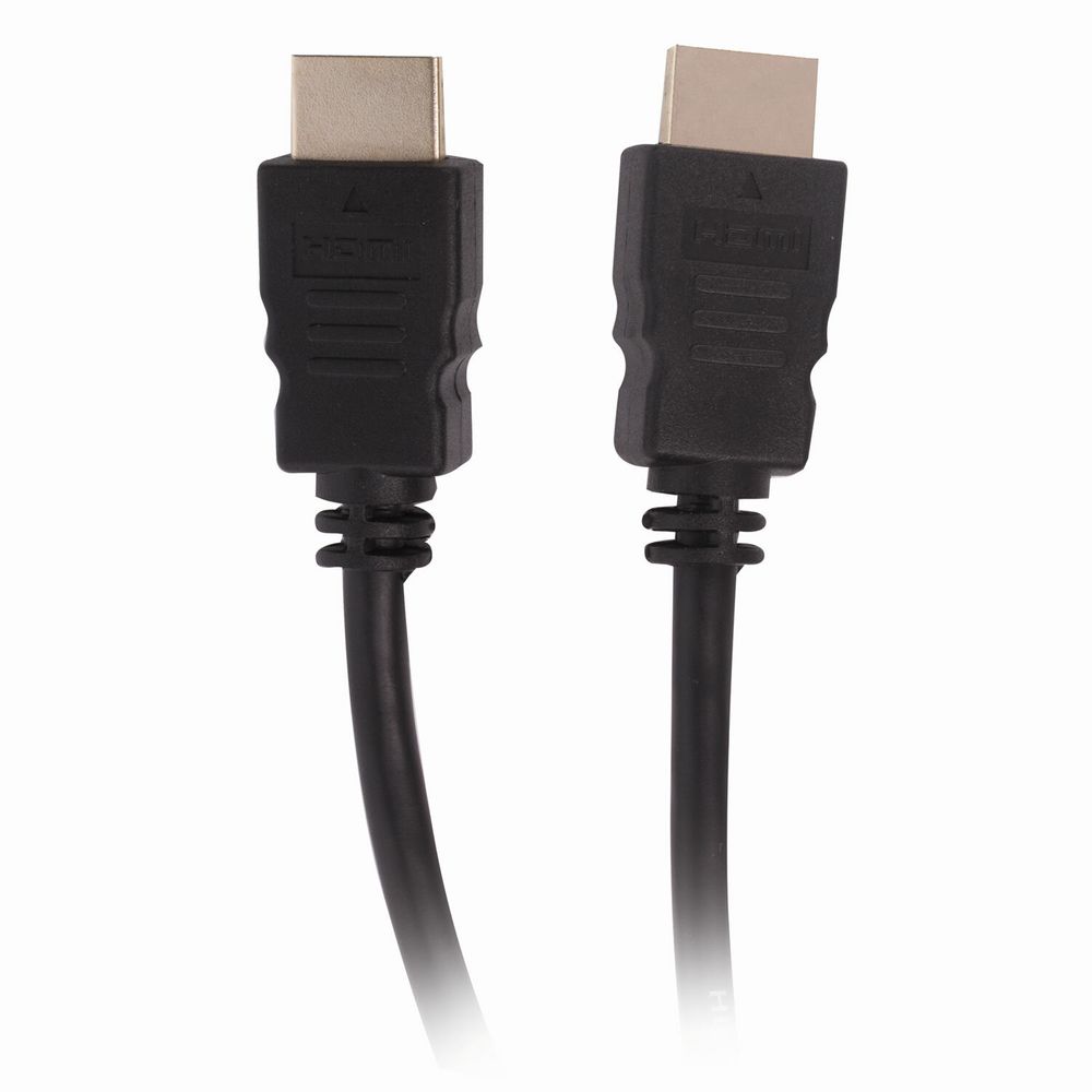 Кабель HDMI AM-AM, 3 м, SONNEN, ver1.4, FullHD, 4К, для ноутбука, компьютера, ТВ-приставки, монитора, телевизора, проектора, черный