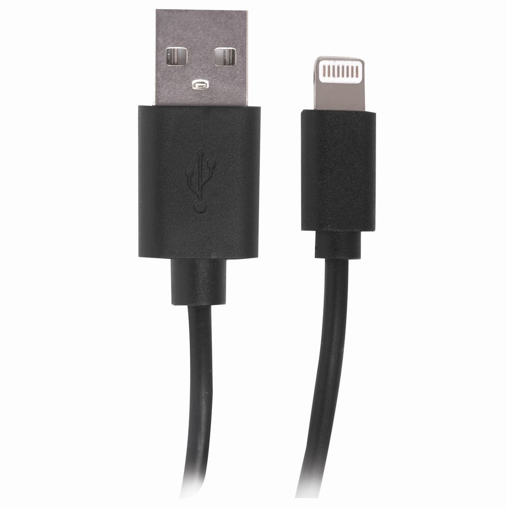 Кабель USB 2.0-Lightning, 1 м, SONNEN, медь, для передачи данных и зарядки
