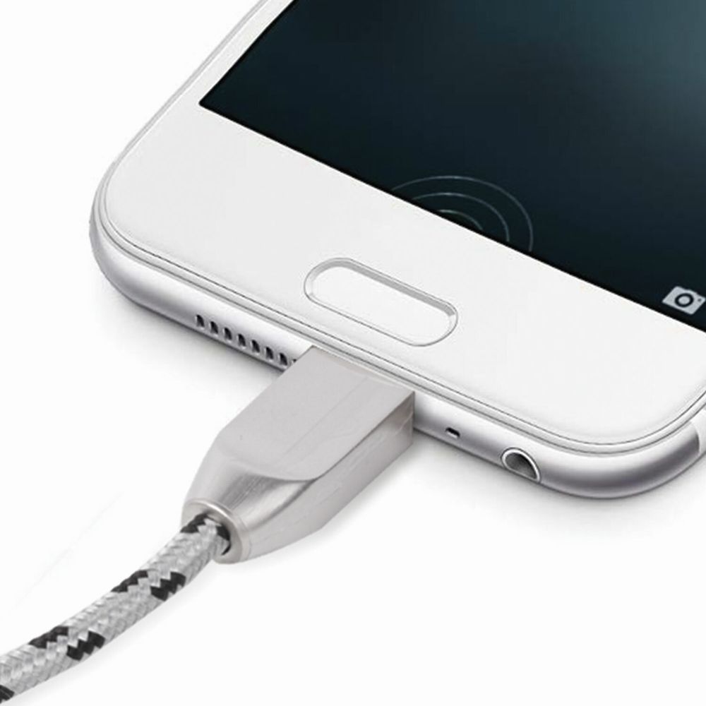 Кабель USB 2.0-Type-C, 1 м, SONNEN Premium, медь, передача данных и быстрая зарядка