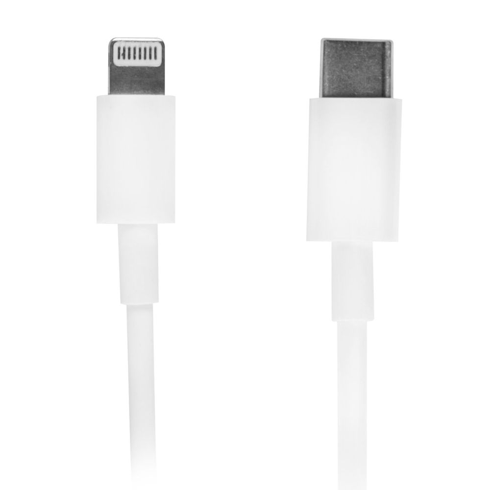 Кабель USB Type-C-Lightning с поддержкой быстрой зарядки, белый, 1 м, SONNEN, медный