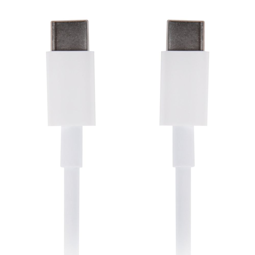 Кабель USB Type-C-Type-C с поддержкой быстрой зарядки, белый, 1 м, SONNEN, медный