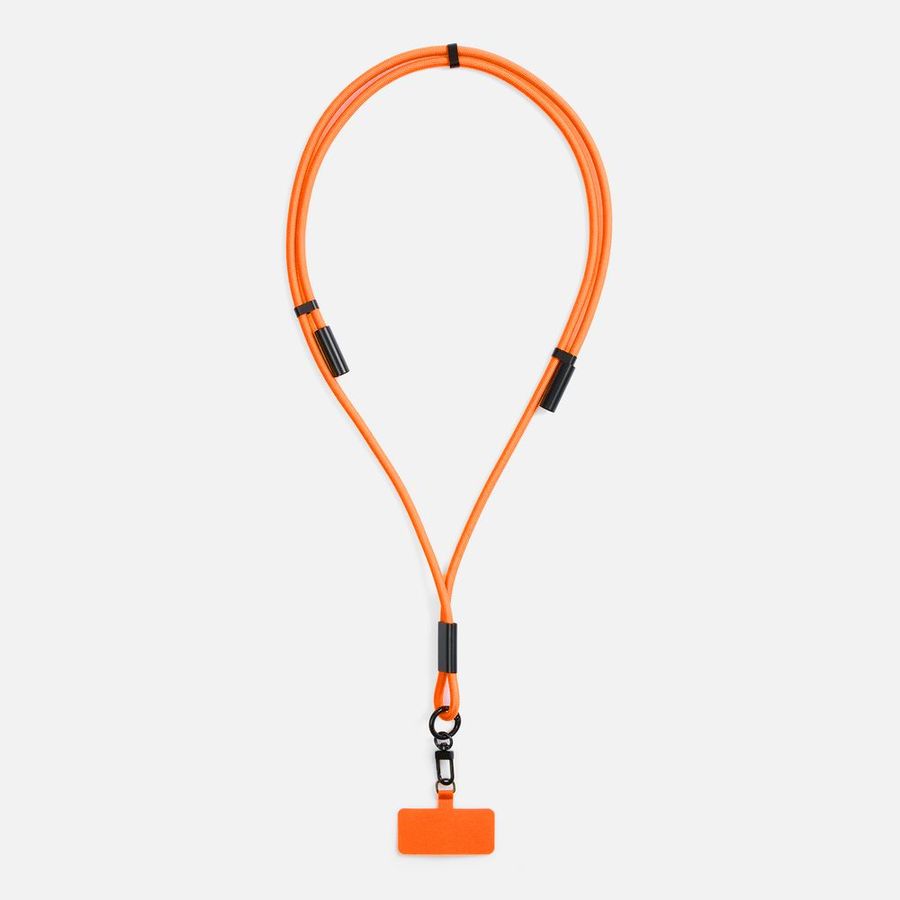 Кабель-ланьярд energyFlex Power Delivery 60 Вт оранжевый
