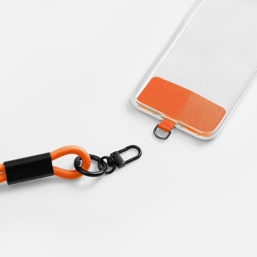 Кабель-ланьярд energyFlex Power Delivery 60 Вт оранжевый