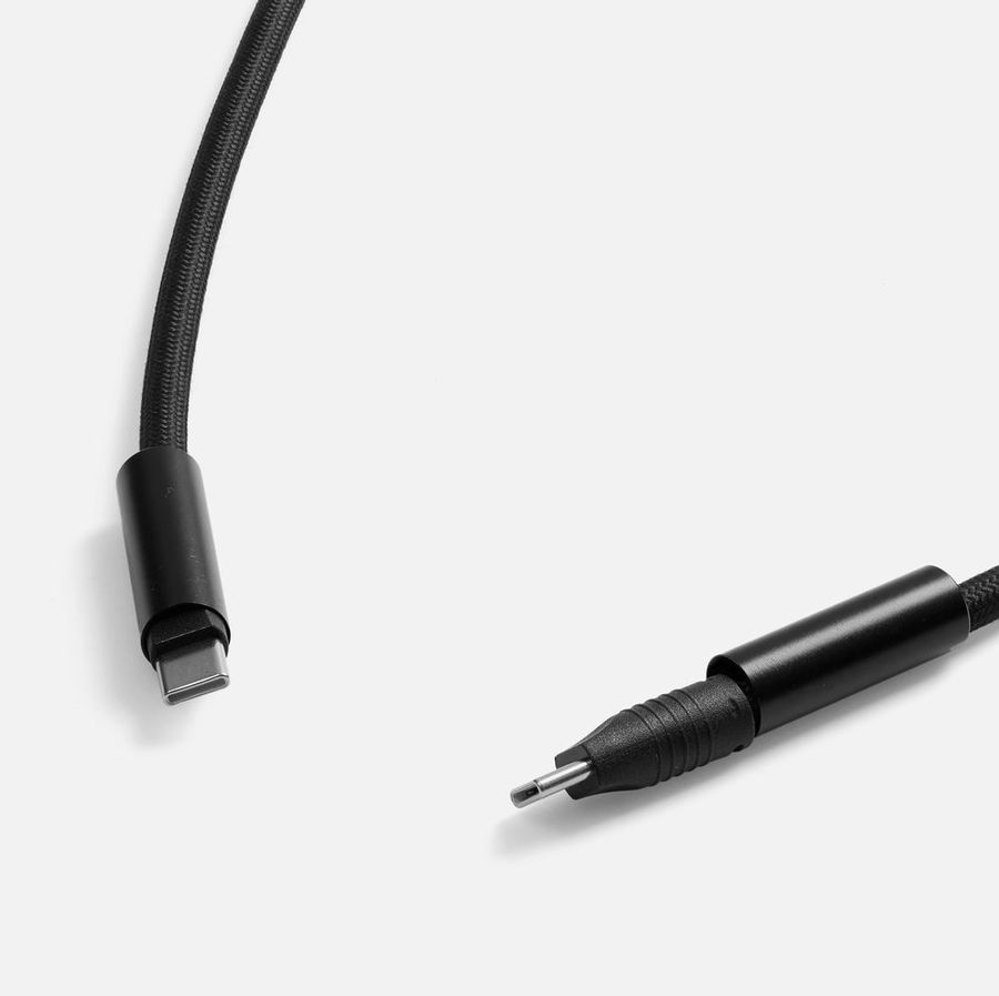 Кабель-ланьярд energyFlex Power Delivery 60 Вт черный