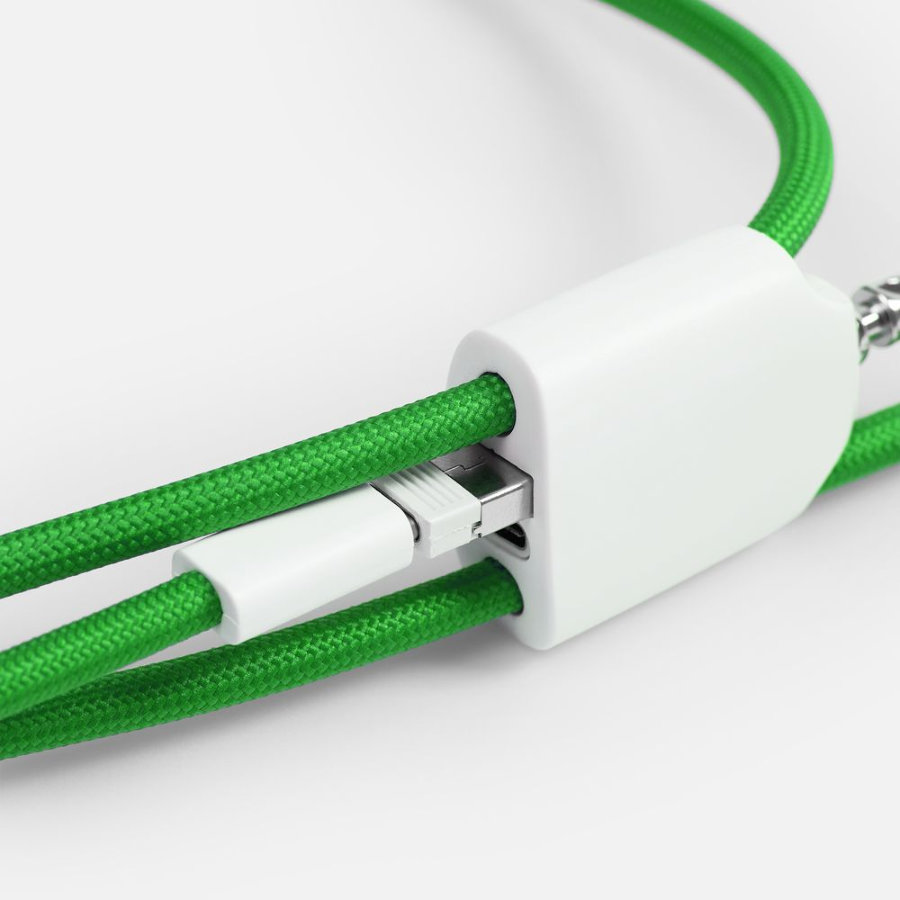 Кабель-ланьярд energyFlex Pro зеленый