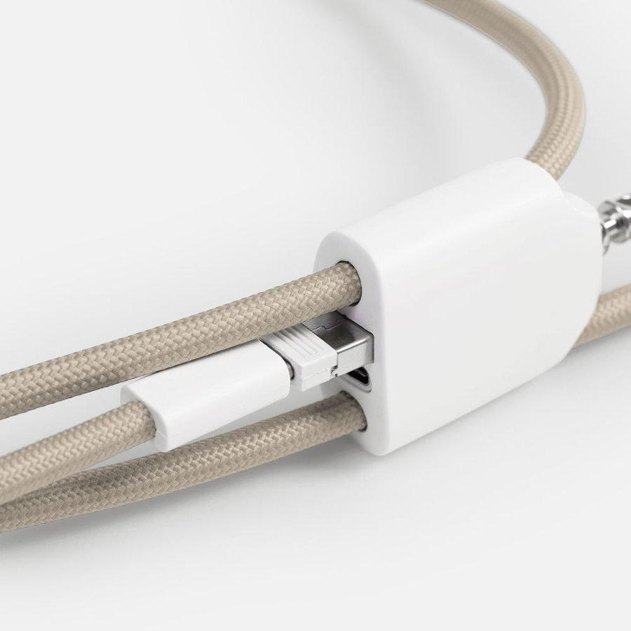 Кабель-ланьярд energyFlex Pro серый