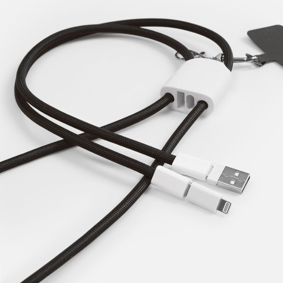 Кабель-ланьярд energyFlex Pro черный