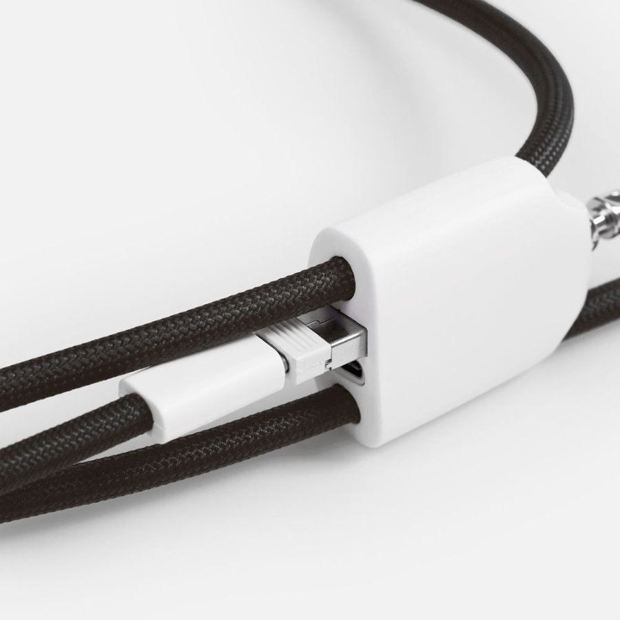 Кабель-ланьярд energyFlex Pro черный