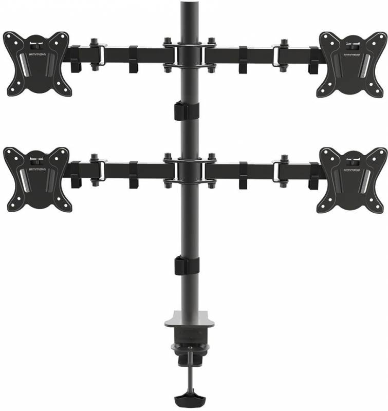 Кронштейн для мониторов Arm Media LCD-T14 черный 15