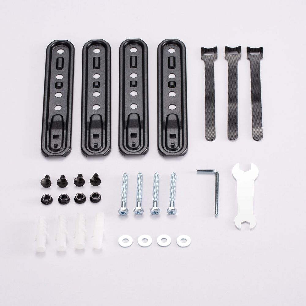 Кронштейн-крепление для ТВ настенный, до 35 кг. VESA 75х75-400х400, 32