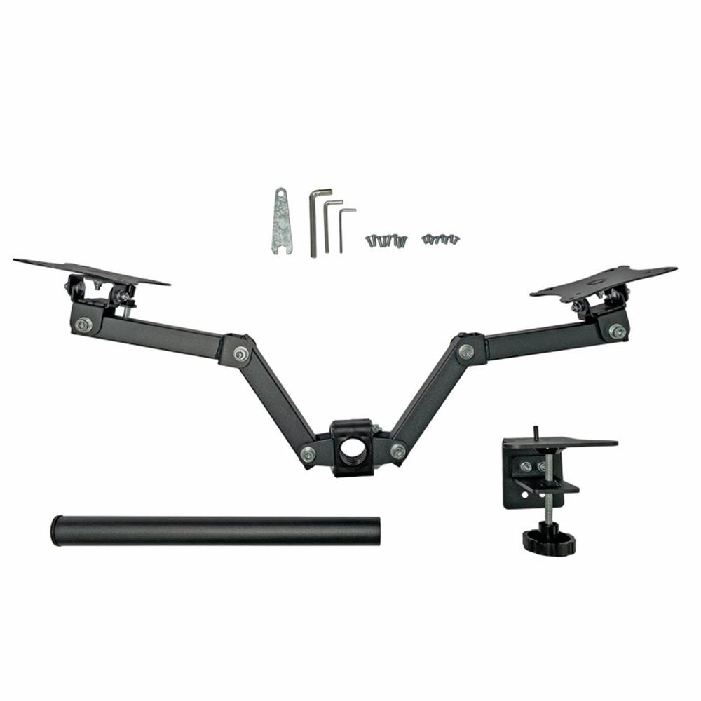 Кронштейн для двух мониторов К-502 VESA 75х75-100х100, 17