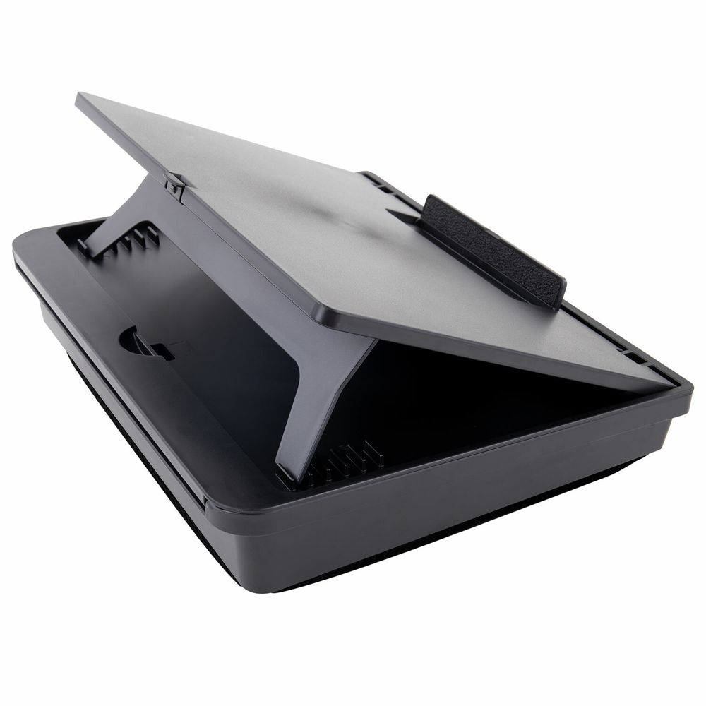 Подставка для ноутбука, планшета 377х287х80 мм, ящик для хранения, BRAUBERG