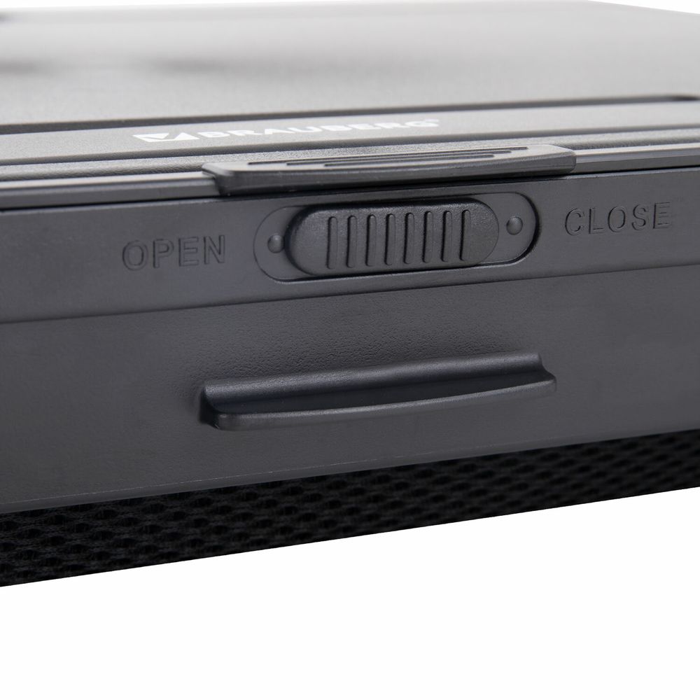 Подставка для ноутбука, планшета 377х287х80 мм, ящик для хранения, BRAUBERG