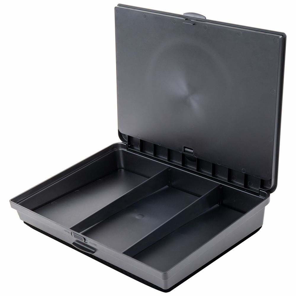 Подставка для ноутбука, планшета 377х287х80 мм, ящик для хранения, BRAUBERG