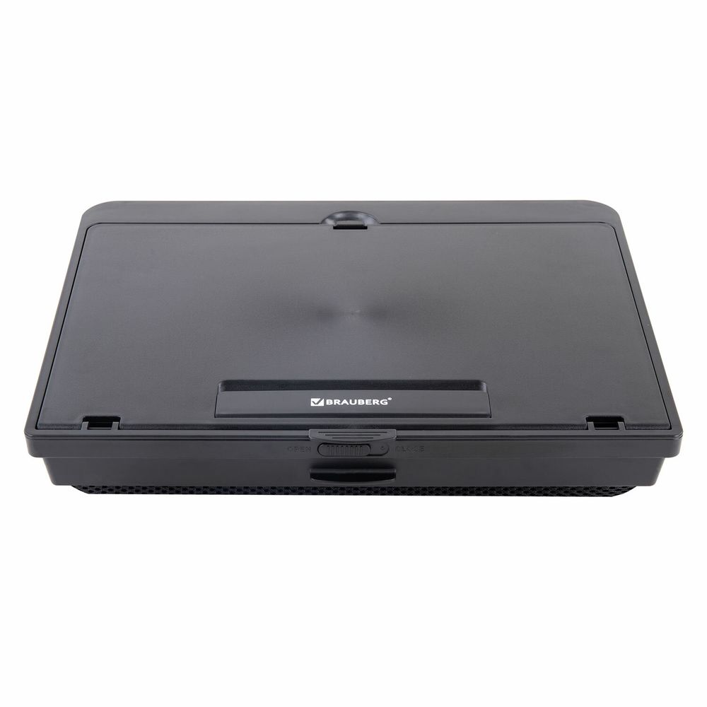 Подставка для ноутбука, планшета 377х287х80 мм, ящик для хранения, BRAUBERG