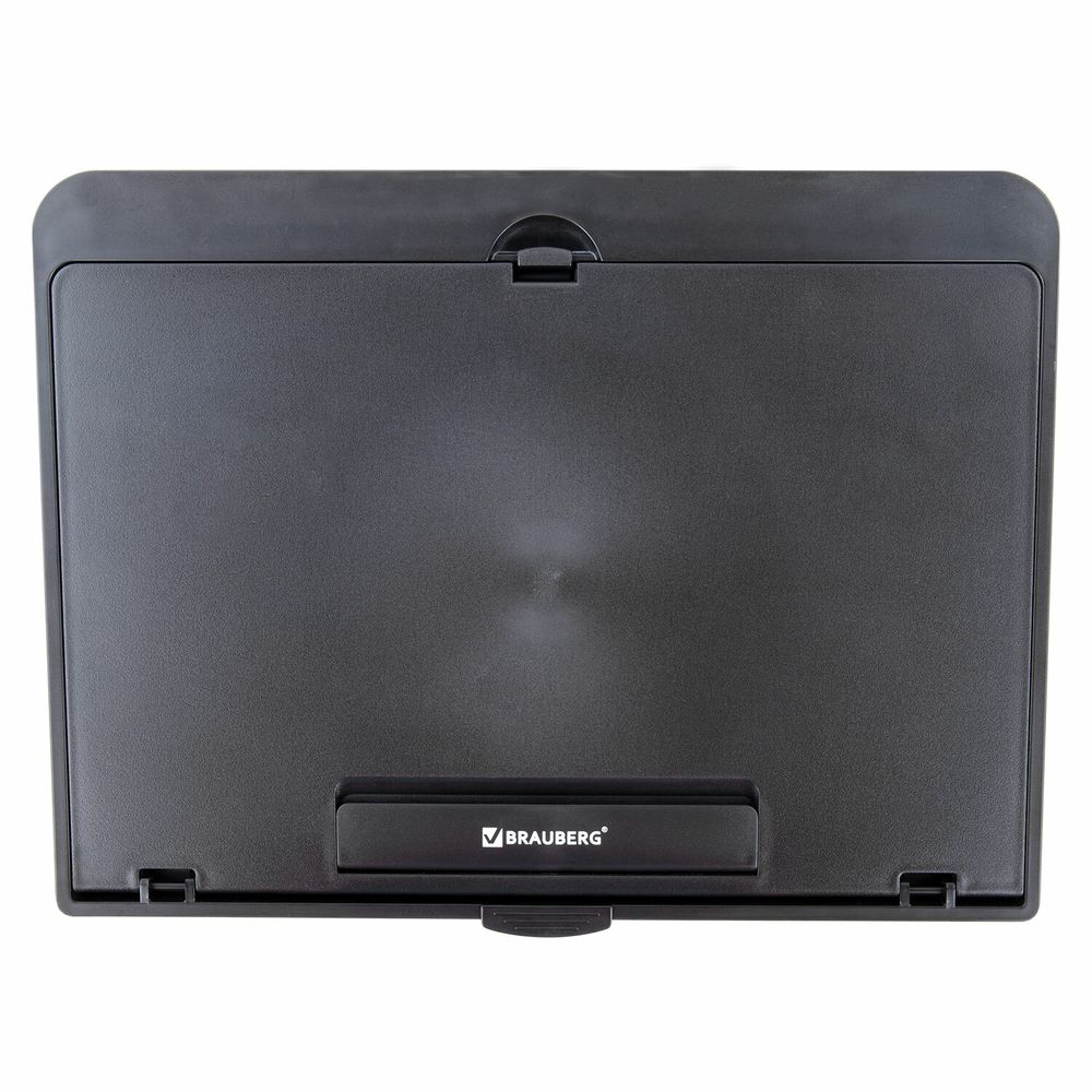Подставка для ноутбука, планшета 377х287х80 мм, ящик для хранения, BRAUBERG