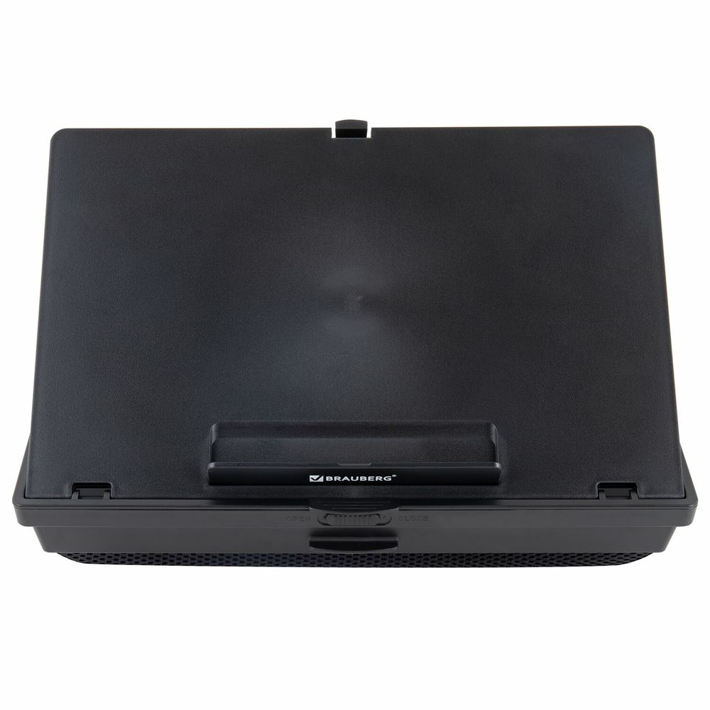 Подставка для ноутбука, планшета 377х287х80 мм, ящик для хранения, BRAUBERG