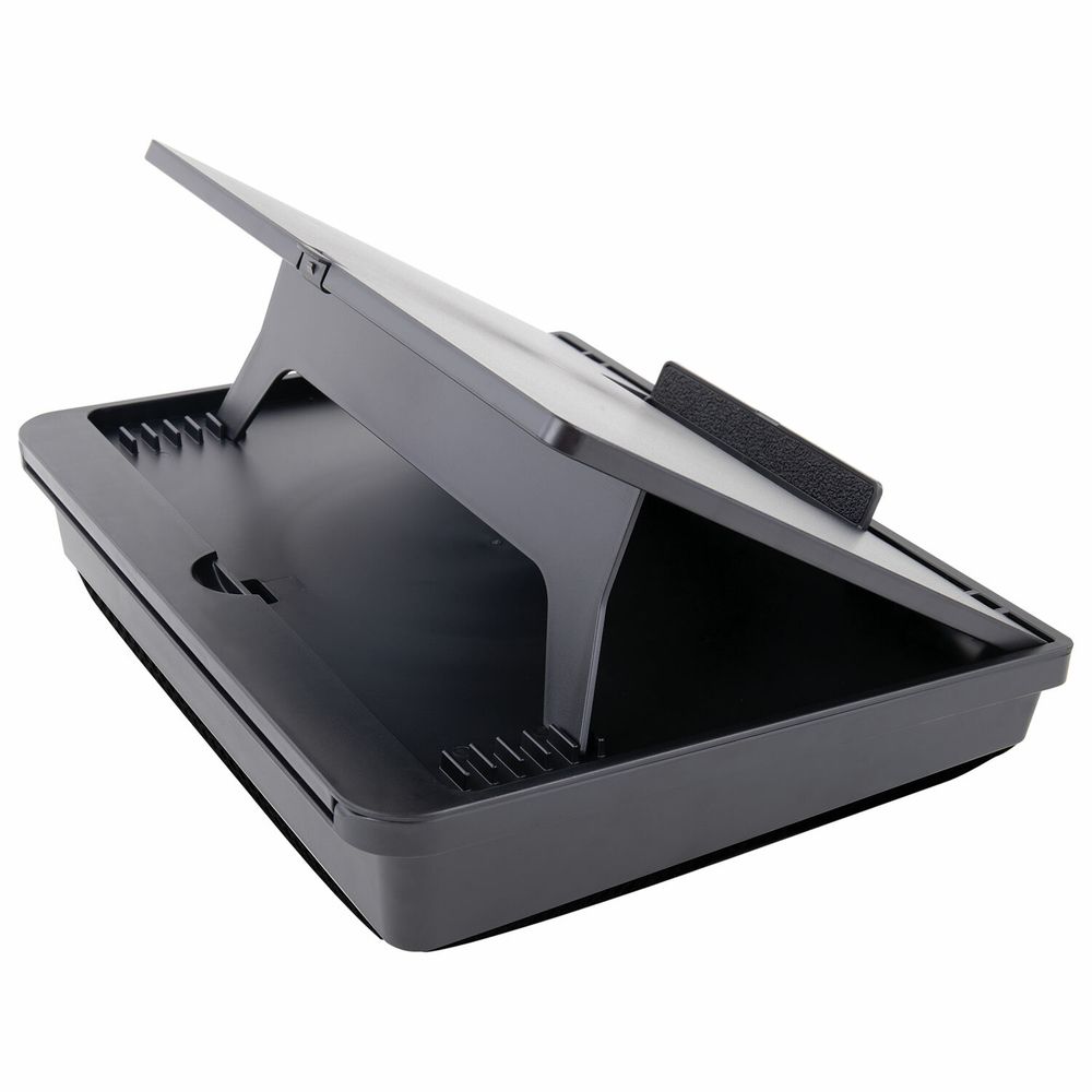 Подставка для ноутбука, планшета 377х287х80 мм, ящик для хранения, BRAUBERG