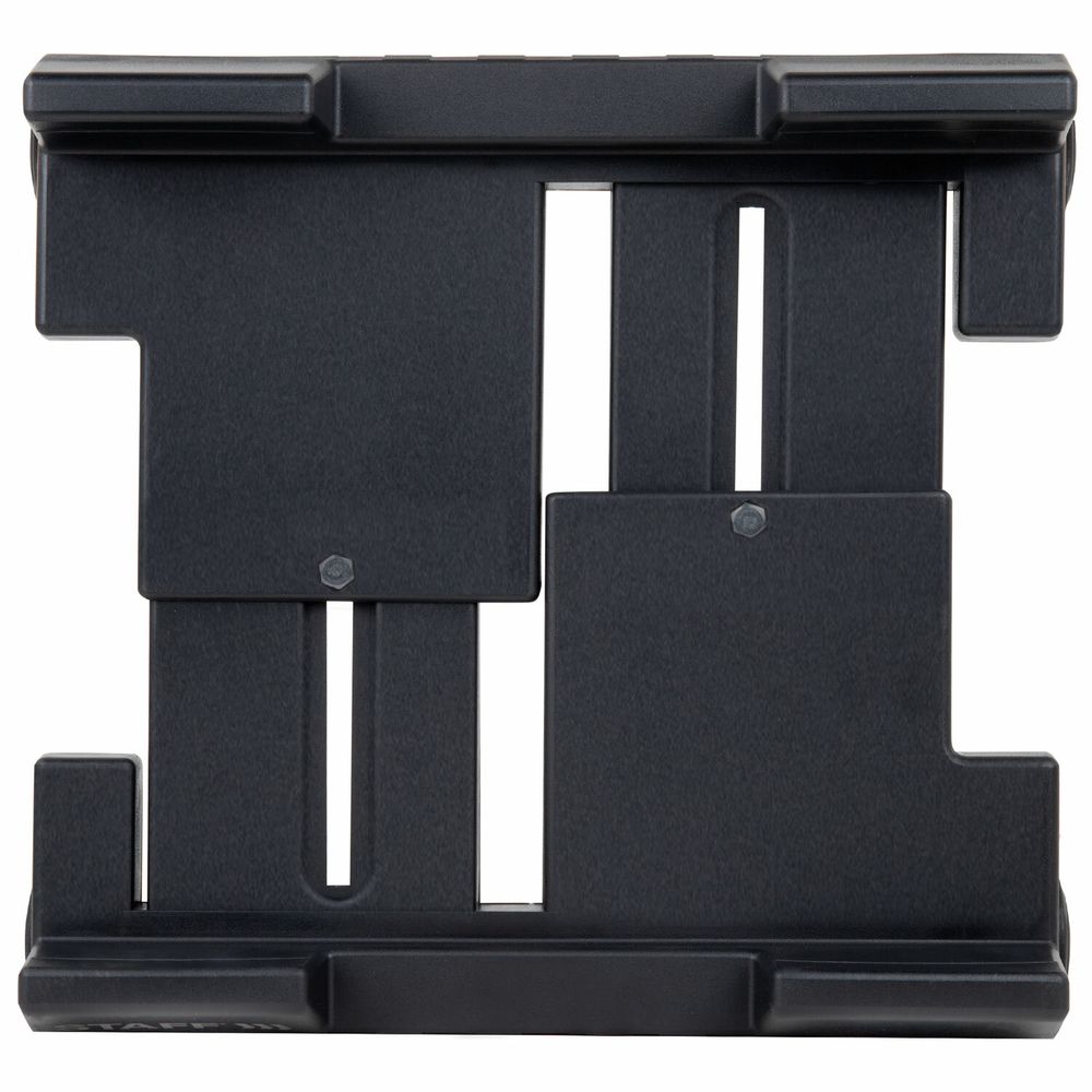 Подставка передвижная напольная для системного блока, раздвижная ширина до 26 см, STAFF