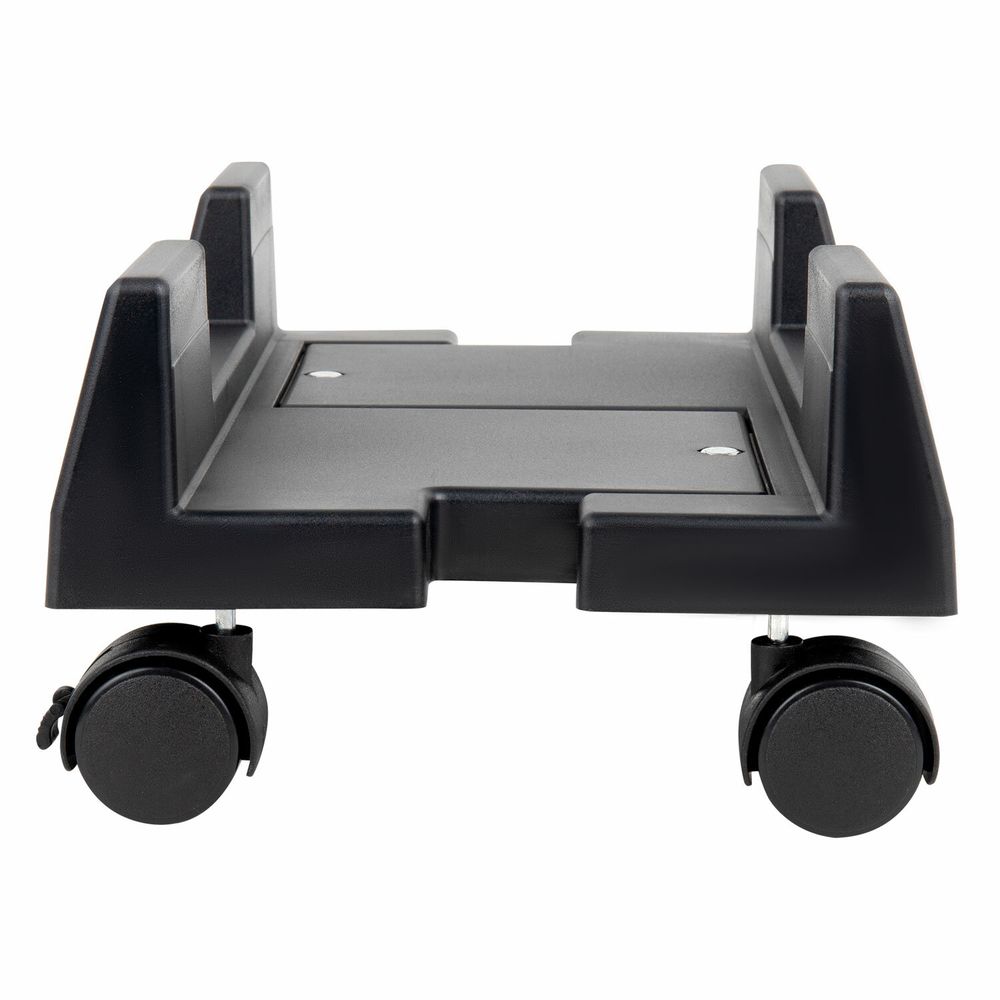 Подставка передвижная напольная для системного блока, раздвижная ширина до 26 см, STAFF