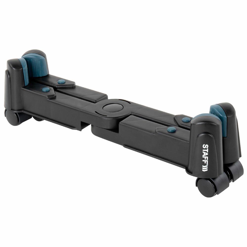 Подставка передвижная универсальная раздвижная до 25 см (для системного блока), STAFF