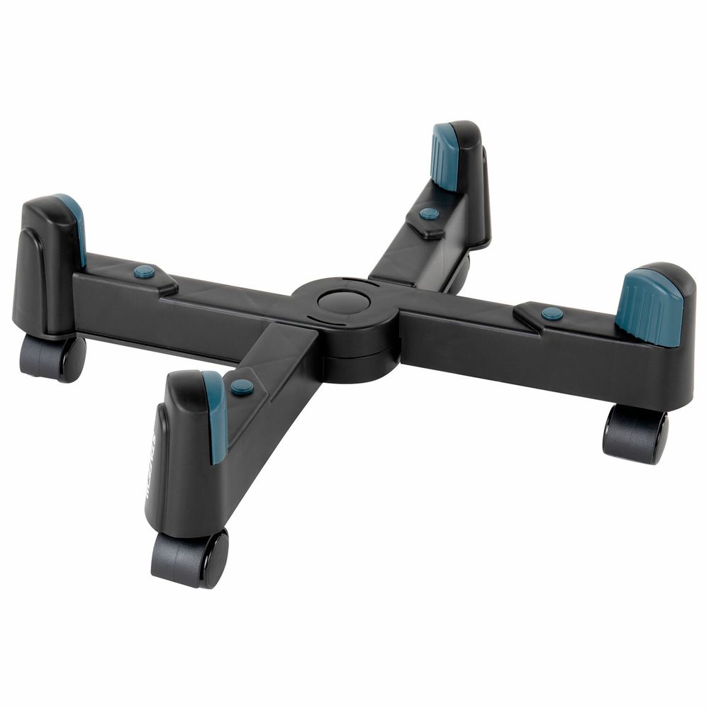 Подставка передвижная универсальная раздвижная до 25 см (для системного блока), STAFF