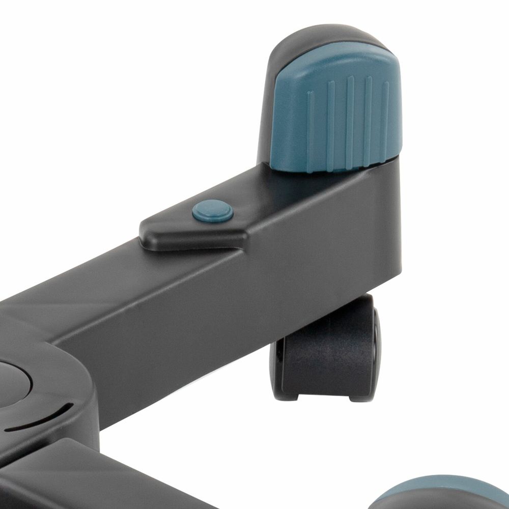 Подставка передвижная универсальная раздвижная до 25 см (для системного блока), STAFF