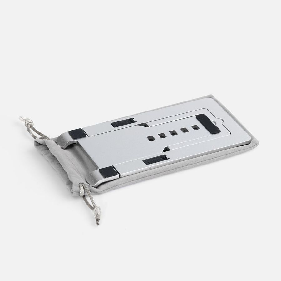 Подставка для смартфона Tactic серебристая