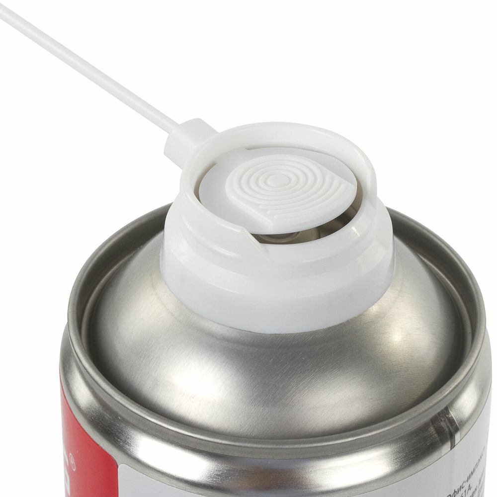 Баллон со сжатым воздухом BRAUBERG ДЛЯ ОЧИСТКИ ТЕХНИКИ 1000 мл