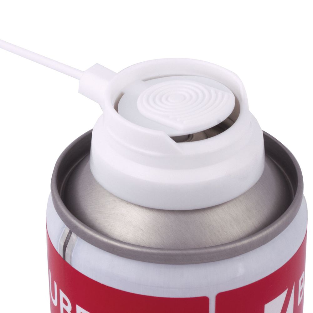 Баллон со сжатым воздухом BRAUBERG ДЛЯ ОЧИСТКИ ТЕХНИКИ, 400 мл