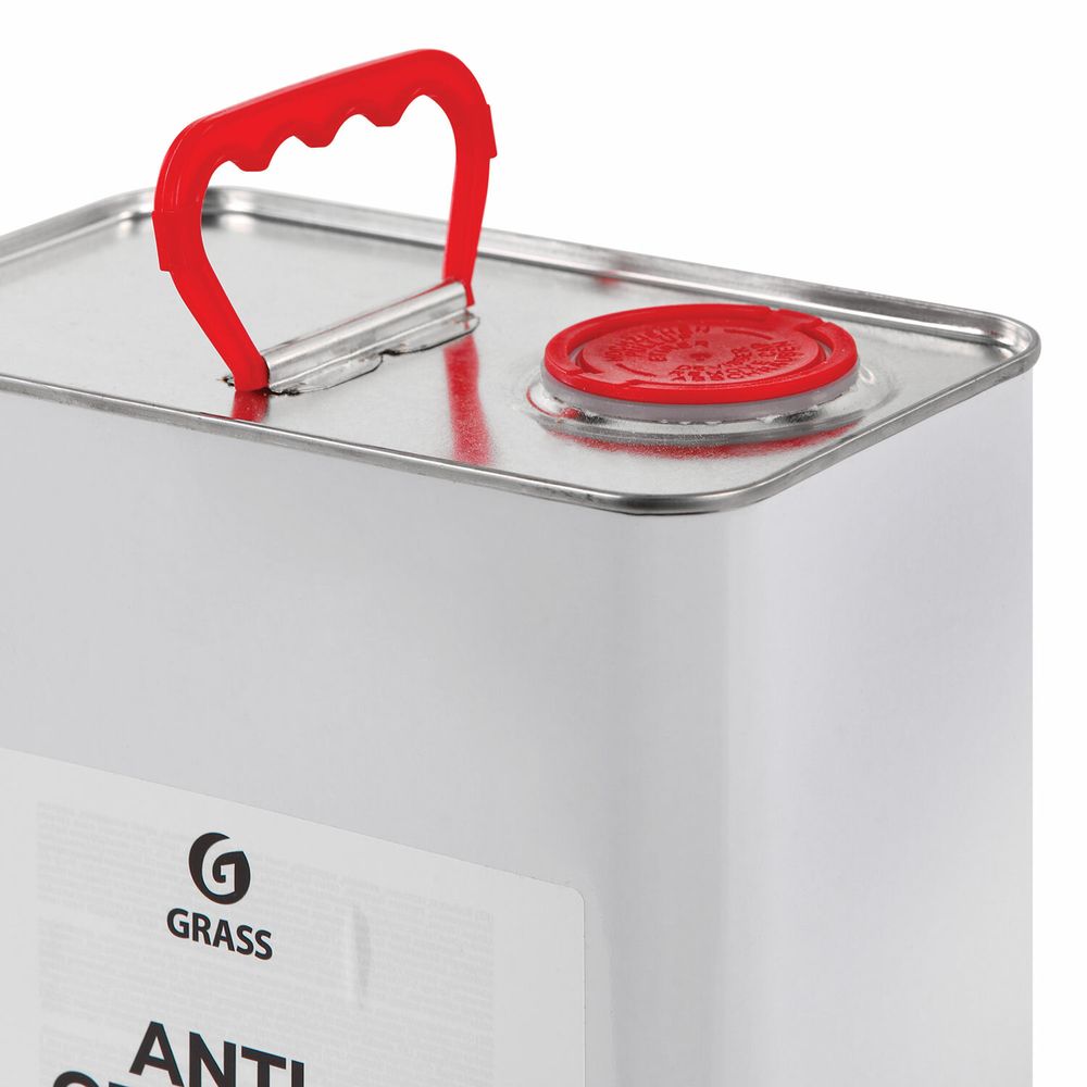 Антискотч для удаления этикеток, жвачки, маркера, граффити, клея, 5 л, GRASS ANTIGRAFFITI PROF