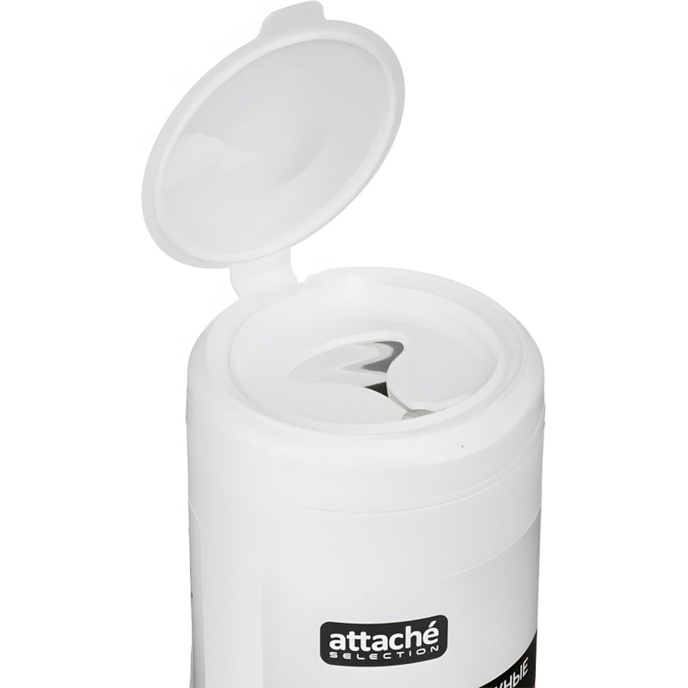 Салфетки в тубе для чистки поверхностей MEGAoffice 