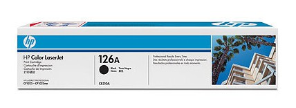 Картридж для лазерных принтеров  HP 126A CE310A черный для LJ CP1025