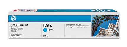 Картридж для лазерных принтеров  HP 126A CE311A голубой для LJ CP1025