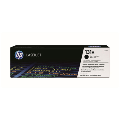 Картридж для лазерных принтеров  HP 131A CF210A черный для LJ Pro 200
