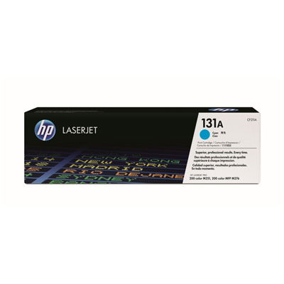 Картридж для лазерных принтеров  HP 131A CF211A голубой для LJ Pro 200