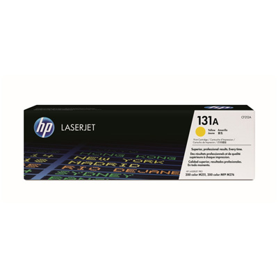 Картридж для лазерных принтеров  HP 131A CF212A желтый для LJ Pro 200