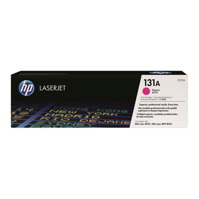Картридж для лазерных принтеров  HP 131A CF213A пурпурный для LJ Pro 200