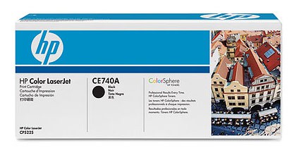 Картридж для лазерных принтеров  HP 307A CE740A черный для CLJ CP5225