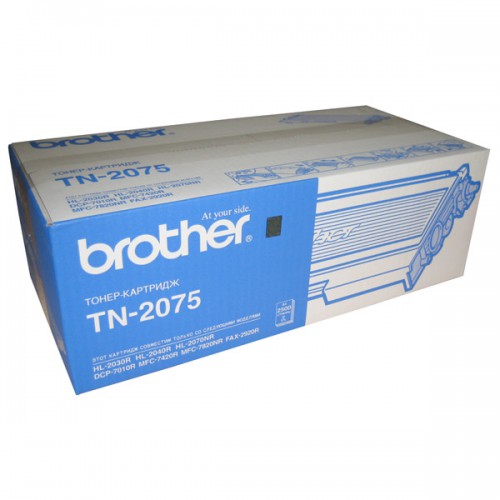 Картридж для лазерных принтеров  Brother TN-2075 черный HL-2030/2040/2070