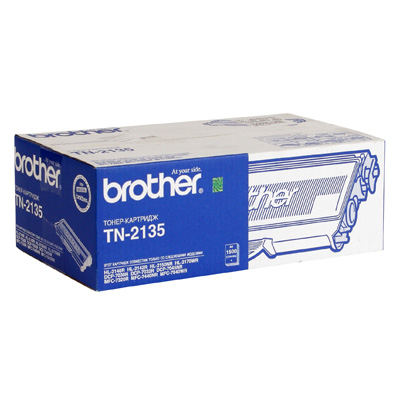 Картридж для лазерных принтеров  Brother TN-2135 черный для HL-2140/2150/2170