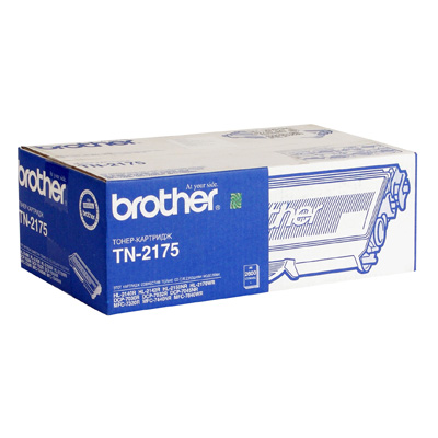 Картридж для лазерных принтеров  Brother TN-2175 черный для HL-2140/2150/2170