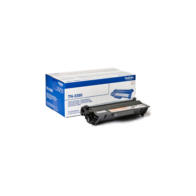 Картридж для лазерных принтеров  Brother TN-3380 черный повышенной емкости для HL-5450DN, MFC-8950DW