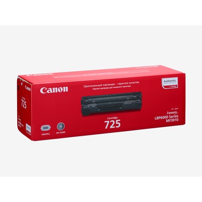 Картридж для лазерных принтеров  Canon Cartridge 725 (3484B002/ 3484B005 ) черный для LBP6000