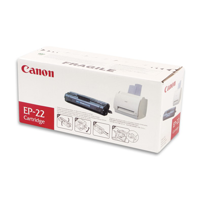 Картридж для лазерных принтеров  Canon EP-22 (1550A003) черный для LBP1120/800/810