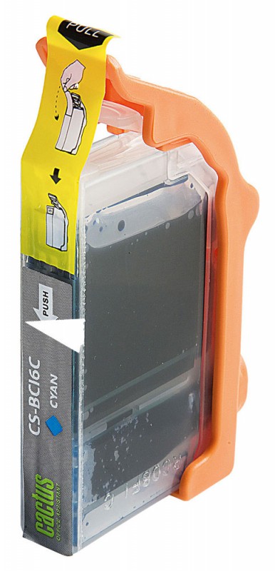 Совместимый картридж струйный Cactus идентичный  Canon BCI6C